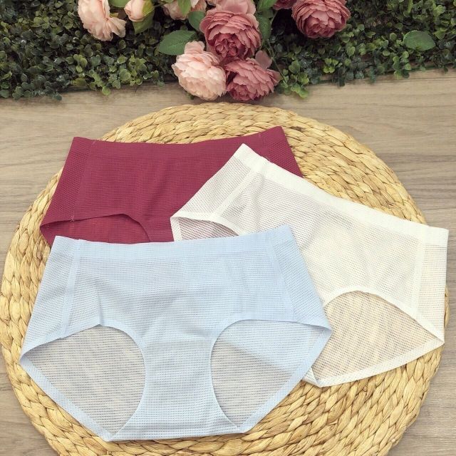 Được mua 10 - GIÁ SỐC - Quần Lót Đúc Su Thông Hơi