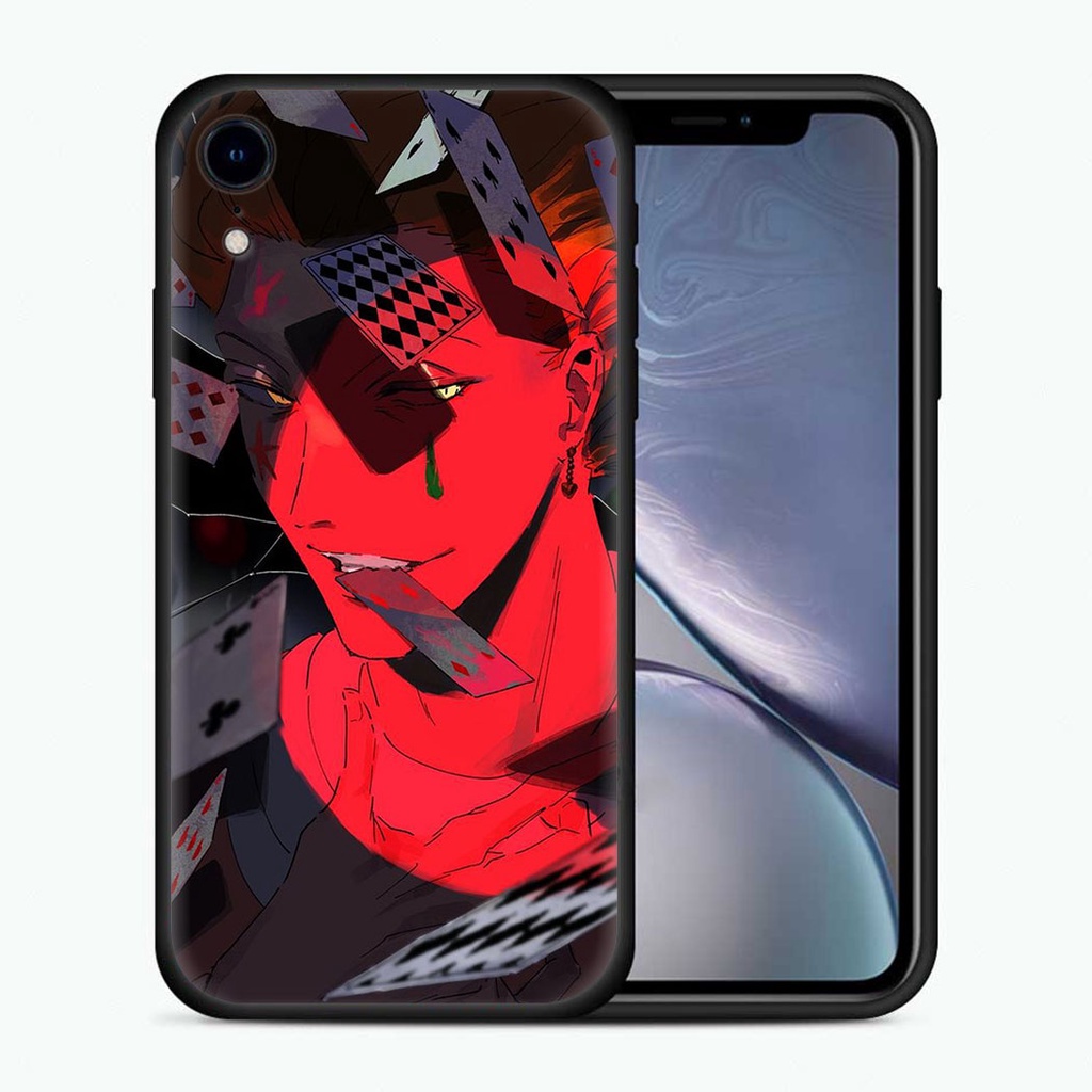 Ốp Điện Thoại Họa Tiết dongman Cho iPhone 11 Pro 5 5s SE 6 6s 7 8 Plus X XR XS Max 87IOO