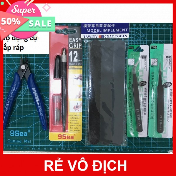 Combo bộ dụng cụ lắp ráp Gundam