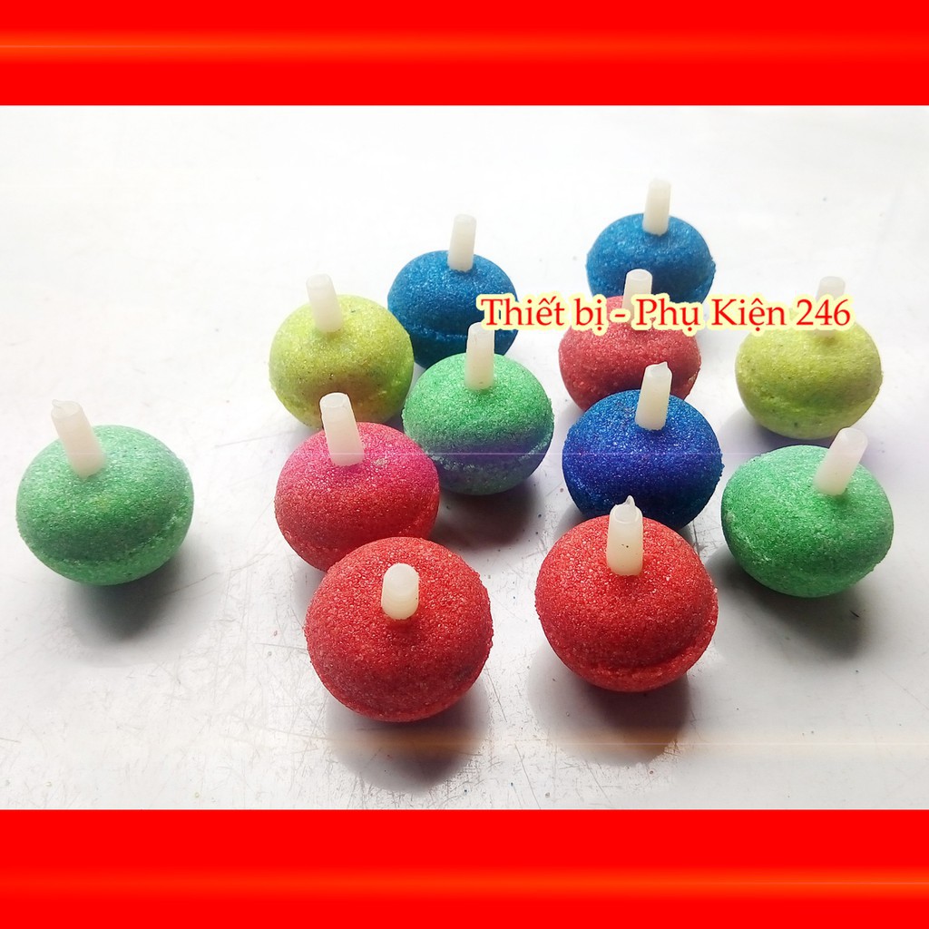 Đá Sủi Oxy Tròn Cho Hồ Cá ( Hàng Công ty)
