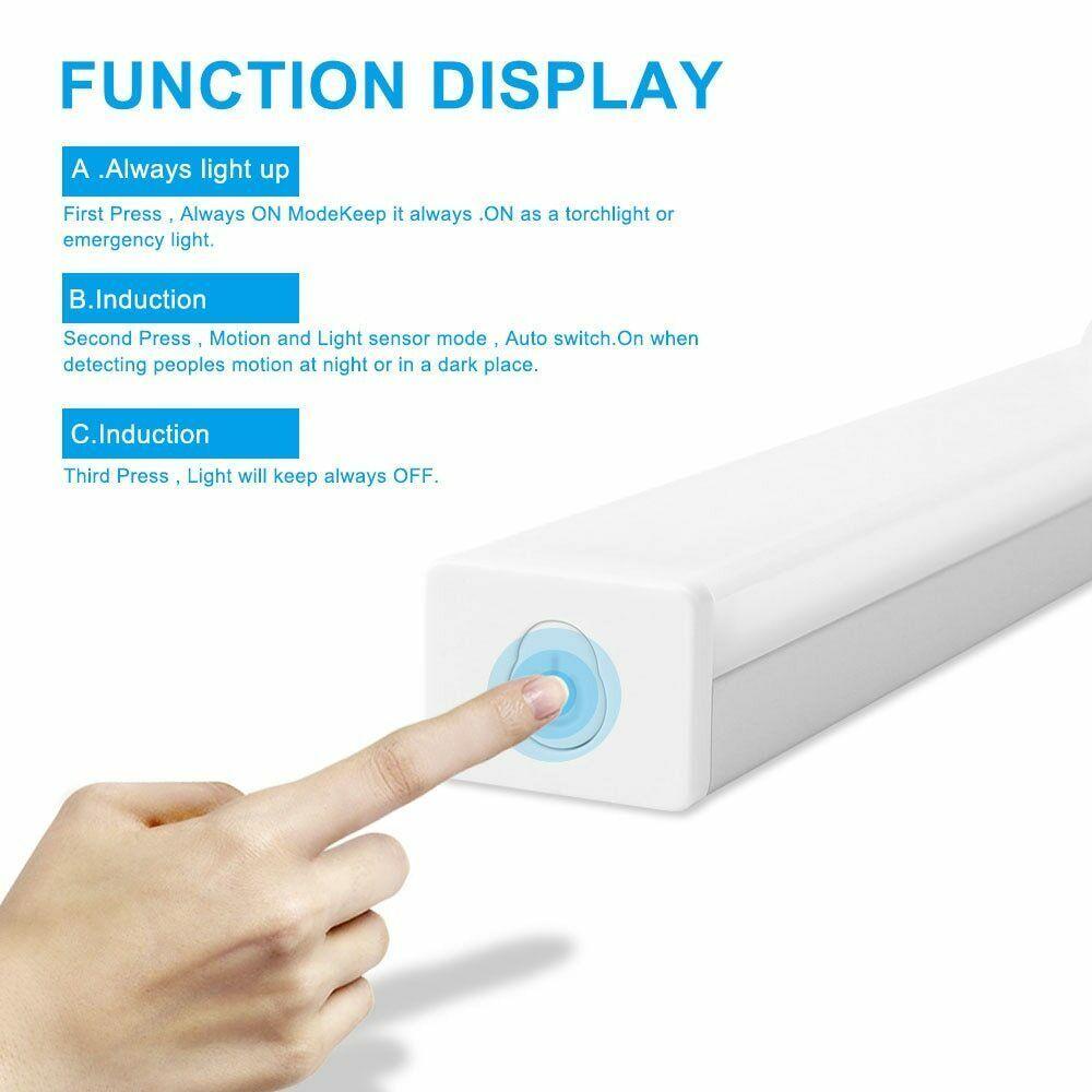 BORAG Đèn LED Cảm Ứng Dạng Nhấn Trang Trí Phòng Ngủ
