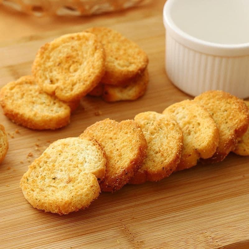 BÁNH MÌ BƠ TỎI CHUẨN VỊ HONGKONG