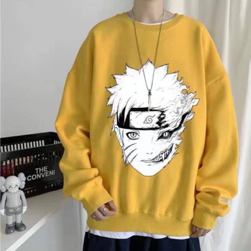 Áo Nỉ Sweater Hoạ Tiết In Siêu Chất - Áo Nỉ Unisex Hot Hit | BigBuy360 - bigbuy360.vn