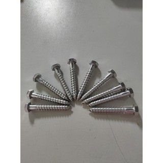 Vít phong inox 304 M8×60-vít giác inox 304