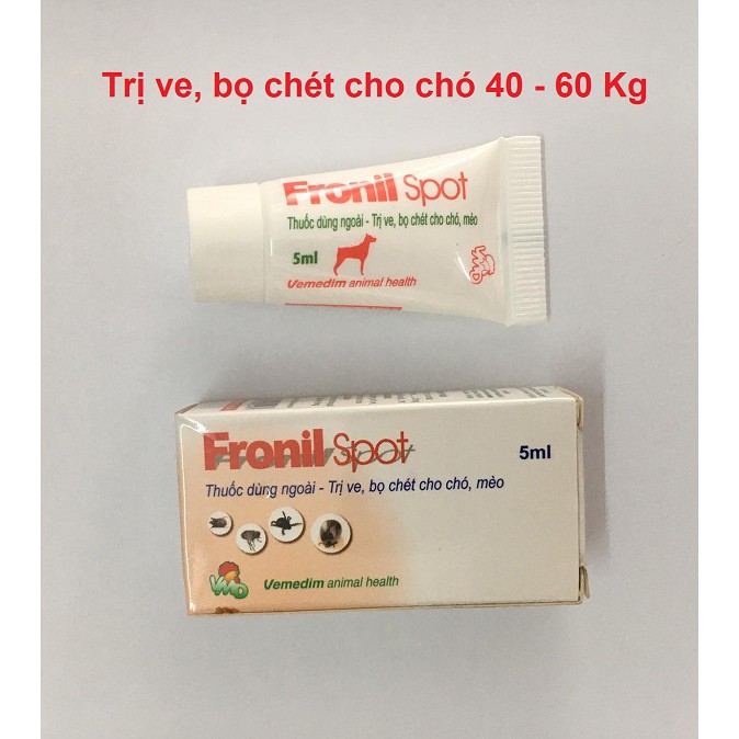 Fronil Spot 5ML _ Cho Chó 40 Đến 60Kg