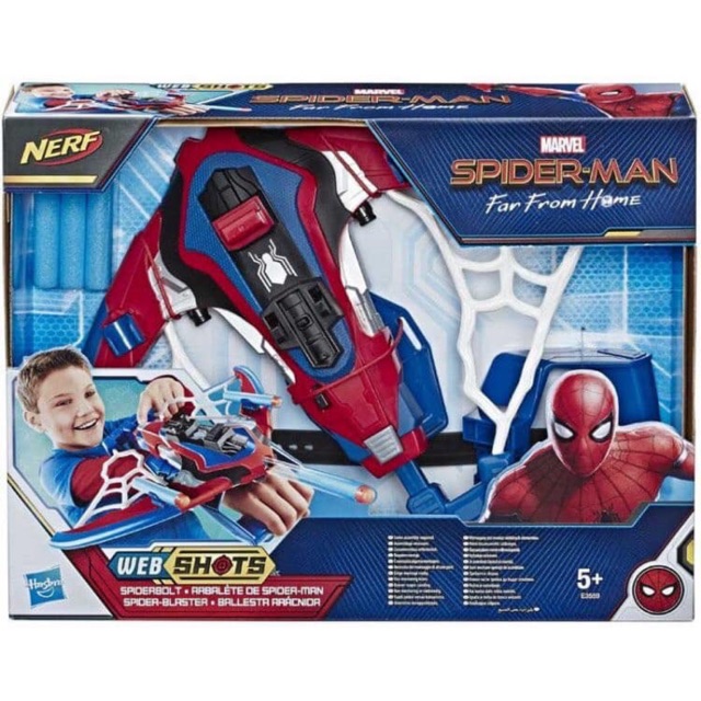 Bộ cung Spiderman