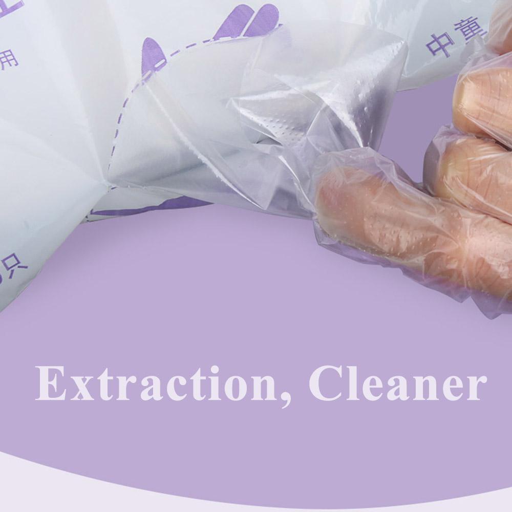 HARRIETT 100 Găng Tay Dùng Một Lần Đa Năng Tiện Dụng