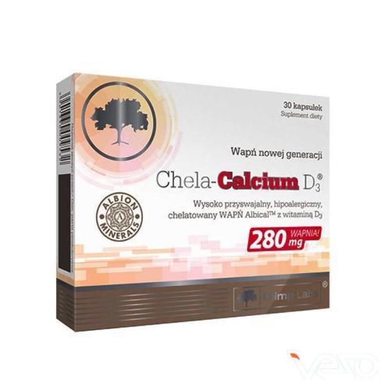 Chela-Calcium D3