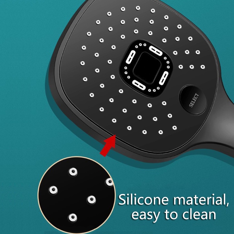 Vòi Hoa Sen Áp Suất Cao Có Bộ Lọc Nước Cầm Tay Một Nút Tiện Dụng