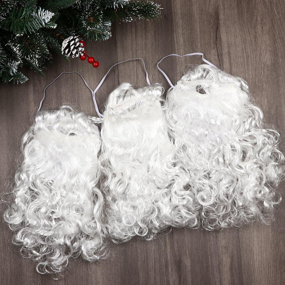 SOFTNESS Râu Giả Hóa Trang Ông Già Noel