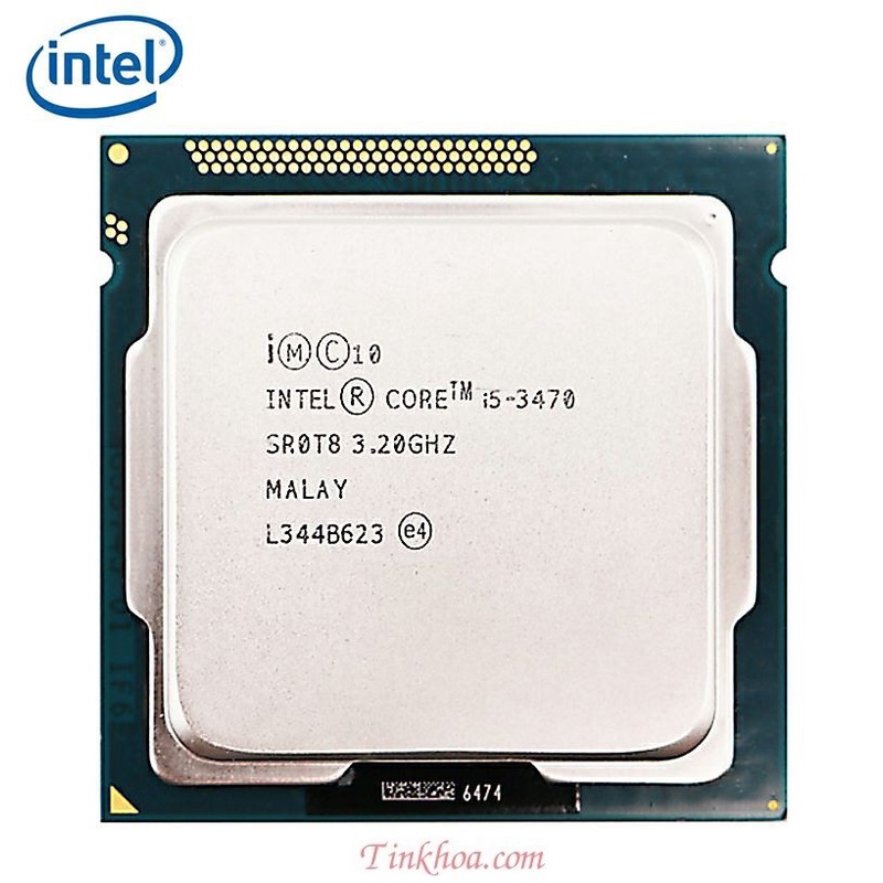 Bộ vi xử lý CPU INTEL CORE I5-3470 SK1155 không kèm FAN-hàng cũ (CPU06)