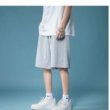 Quần short đùi nam nữ thể thao form rộng