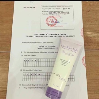 Sửa rửa mặt huyền cò (chính hãng)
