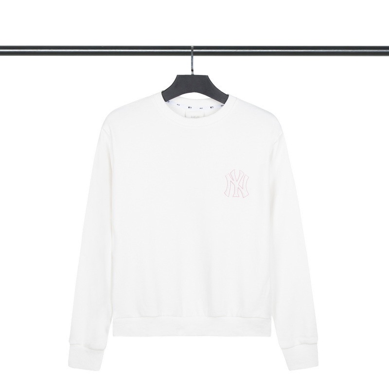 MLB Áo Sweater Chui Đầu Cổ Tròn Tay Dài Dáng Rộng Thời Trang Cho Cặp Đôi | BigBuy360 - bigbuy360.vn