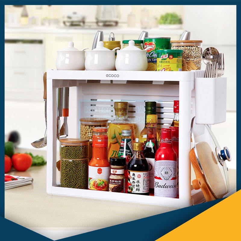Kệ nhà bếp ECOCO cao cấp 9267