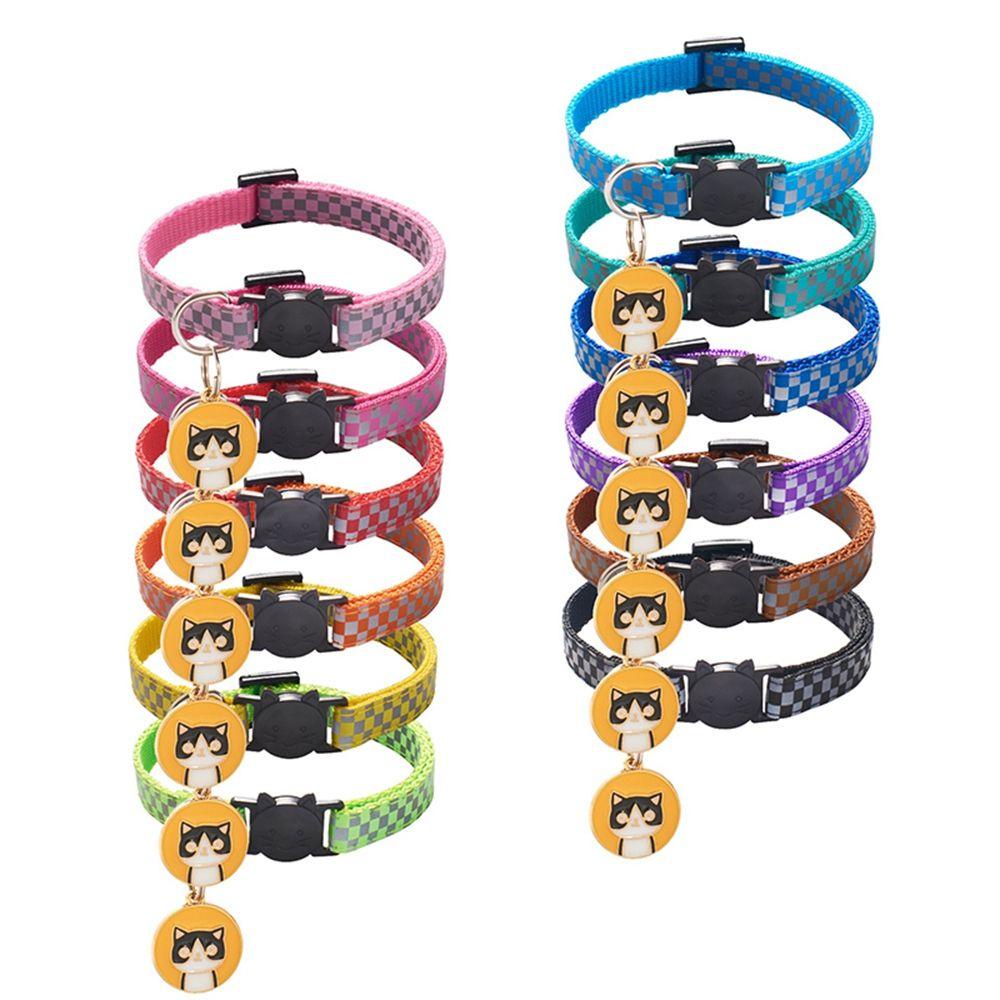 YIYU Vòng Cổ Thú Cưng Gắn Đèn Led 12 Màu TYLER1