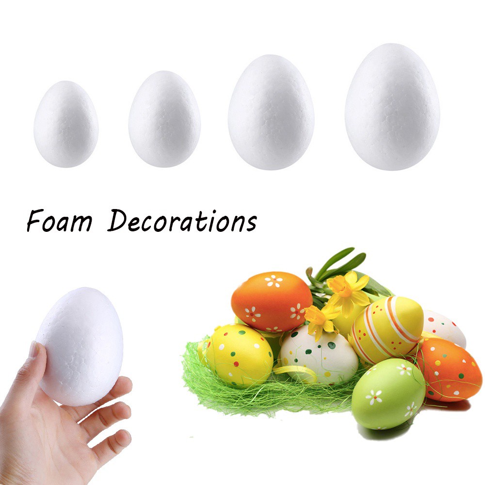 PEWANY Party Foam Ornament Craft Material Styrofoam Decorations Christmas Wedding DIY Cake Multi-use Foam Cone