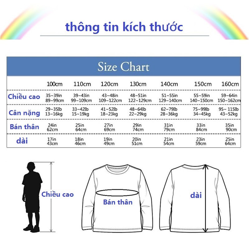 Bé gái Áo thun cotton dài tay dễ thương Cô bé dễ thương Hoa Kawaii Áo Tee