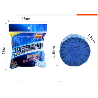 Combo 10 viên tẩy bồn cầu