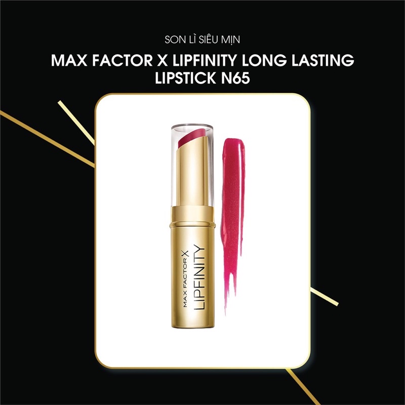 Son Max Factor X Lipfinity Long Lasting