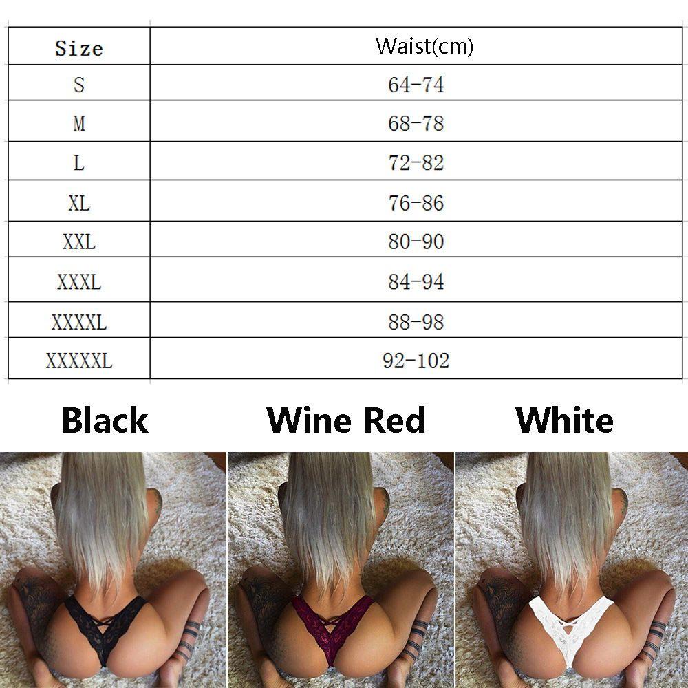 LUOL Quần Lót Dây Chữ T Plus Size