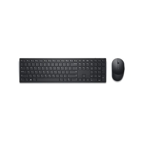 Bộ bàn phím chuột không dây Dell Pro Wireless KB&M US English_KM5221W