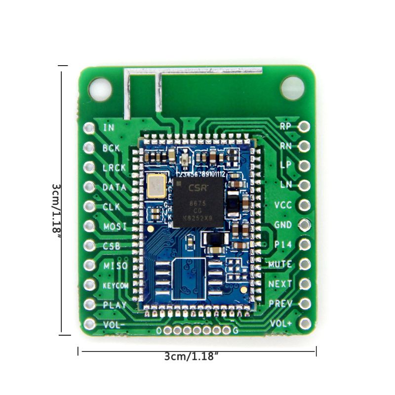 Bảng modun khuếch đại âm thanh Bluetooth Csr8675 Aptx-Hd chất lượng cao