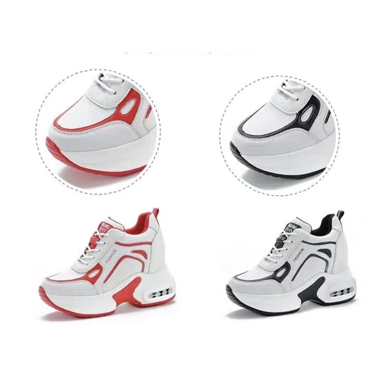 Giầy thể thao độn đế nữ