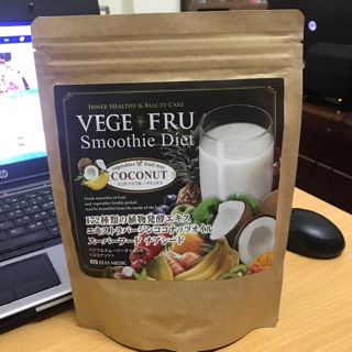 Bột rau củ quả giảm cân Vege Fru Smoothie Diet 300g Nhật Bản