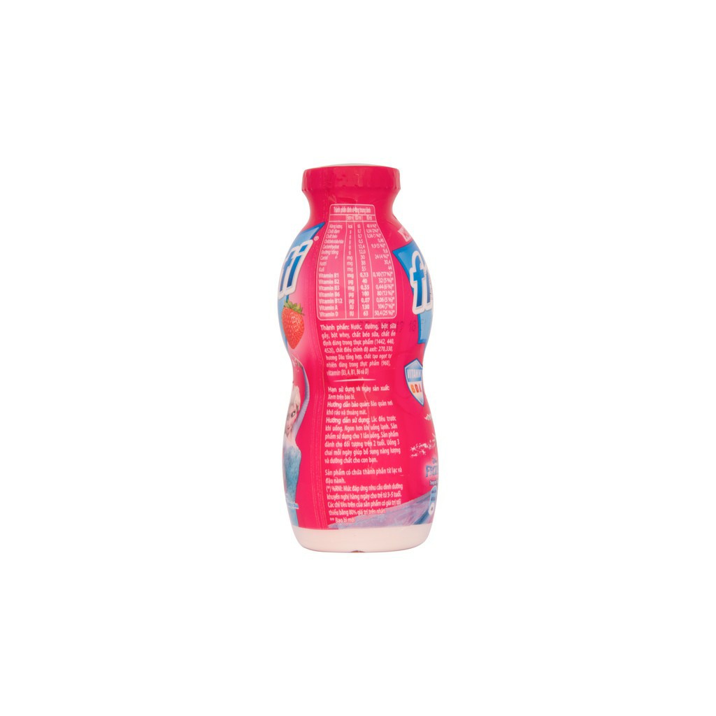 [HSD T9-2023] Thùng 48 Chai Sữa Chua Uống Fristi Hương Dâu 80ml