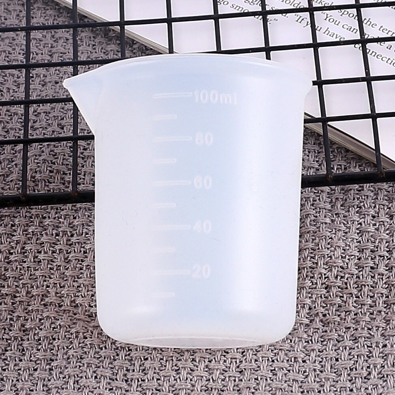 Ly đong dung tích bằng nhựa silicone dẻo