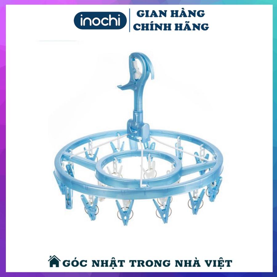 Móc Chùm Phơi Quần Áo Sơ Sinh Cho Bé Hara - Inochi