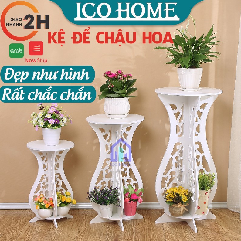 Kệ để chậu cây cảnh bể cá trang trí cực đẹp, nhiều kích thước - ICO HOME