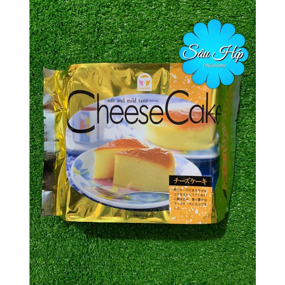 Bánh Bông Lan Phô Mai Cheese Cake 210g