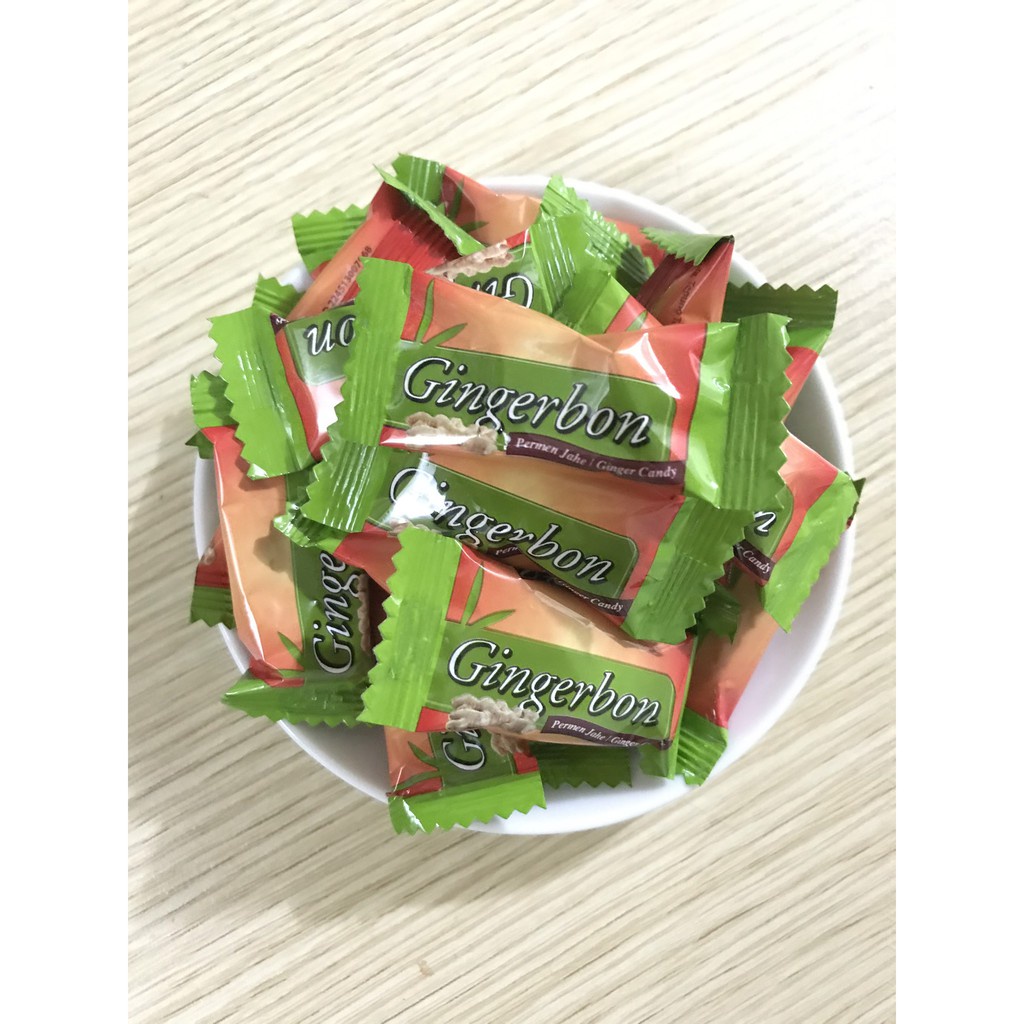 Kẹo gừng Gingerbon gói 125gr