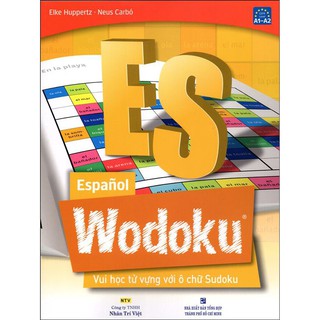 Espanol Wodoku - Vui Học Từ Vựng Với Ô Chữ Sudoku