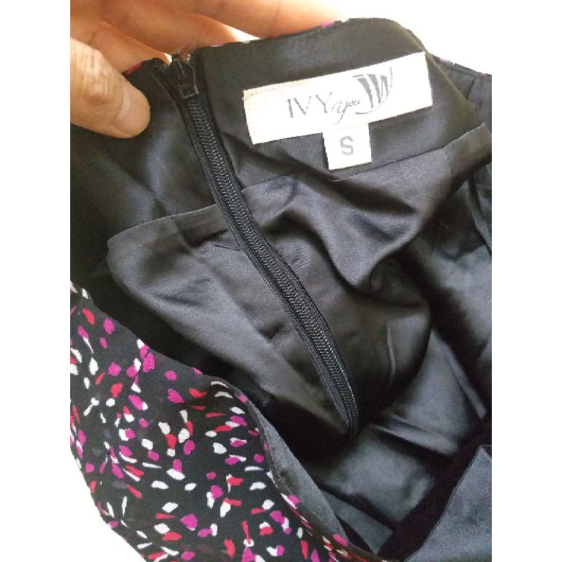 Chân váy voan Ivy Moda size S