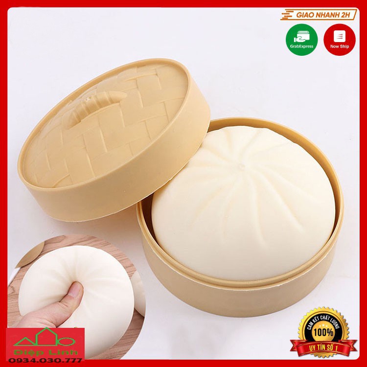 Đồ chơi giảm stress mô hình bánh bao mềm dẻo vận động giúp giải toả căng thẳng