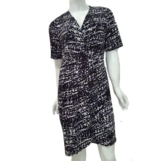 Đầm thun đắp chéo xuất khẩu