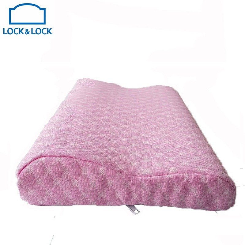 Gối ngủ cao su non cao cấp dành cho trẻ em Memory Foam Pillow Lock&Lock HLW181