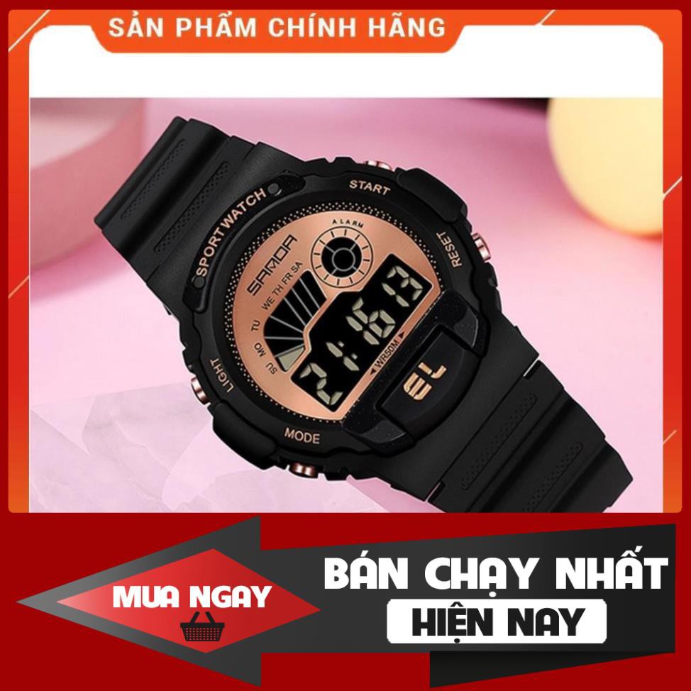 Hàng Cao Cấp -  Đồng hồ - Nam - thể thao điện tử SAMDA chống nước- Hàng nhập khẩu  - lỗi 1 đổi 1