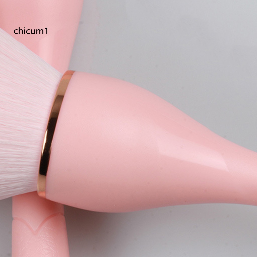 Cọ Trang Điểm CC Chống Bụi Thiết Kế Chiết Eo Thanh Lịch Cho Nữ