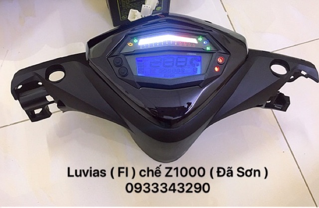 Trọn Bộ Bợ Cổ Luvias Chế Đồng Hồ Z1000 ( FI Có Thể Dùng Được )