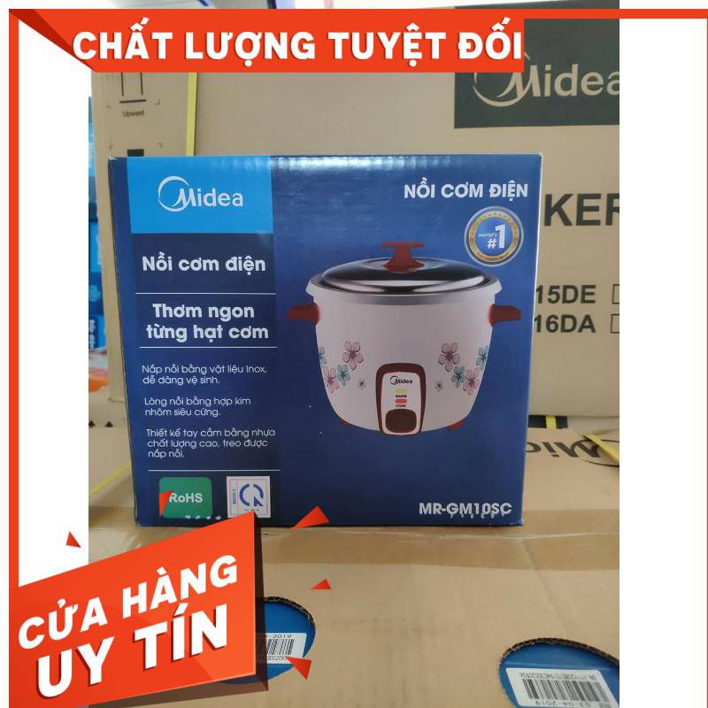 [FREESHIP] Nồi cơm điện nắp rời MIDEA MR-GM10SC 1L