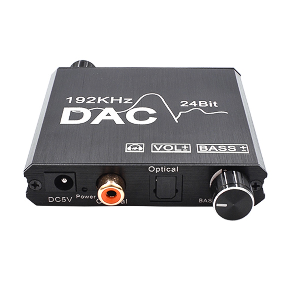 Bộ Chuyển Đổi Âm Thanh Kỹ Thuật Số 192khz 24bit Dac Sang Rca 3.5mm