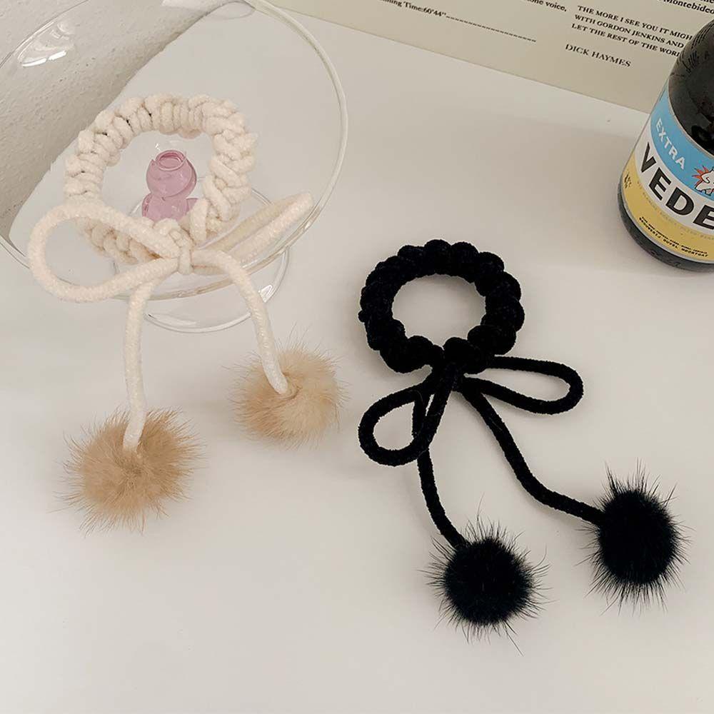 Dây Buộc Tóc Co Giãn Màu Sắc Ngọt Ngào WMES15H Cho Nữ