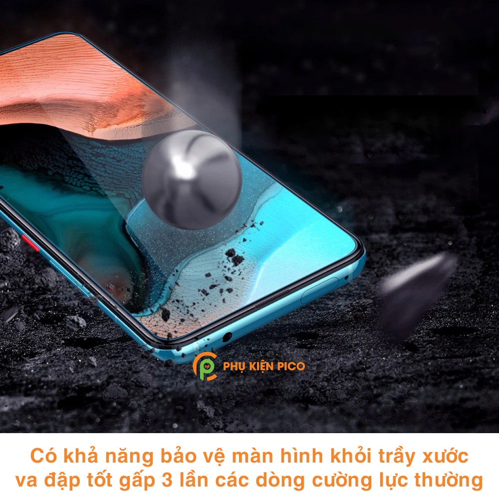 Kính cường lực Xiaomi Redmi K30 Pro / K30 / Redmi K40 / K40 Pro / K40 Pro+ full màn hình chính hãng Gor