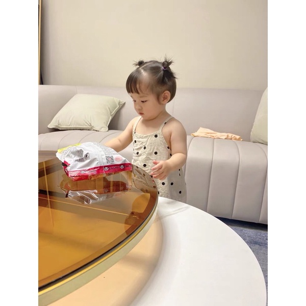 Jum chấm bi cho bé