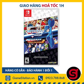 Mua Game Mega Man Legacy Collection 1 + 2 - Cho Máy Nintendo Switch