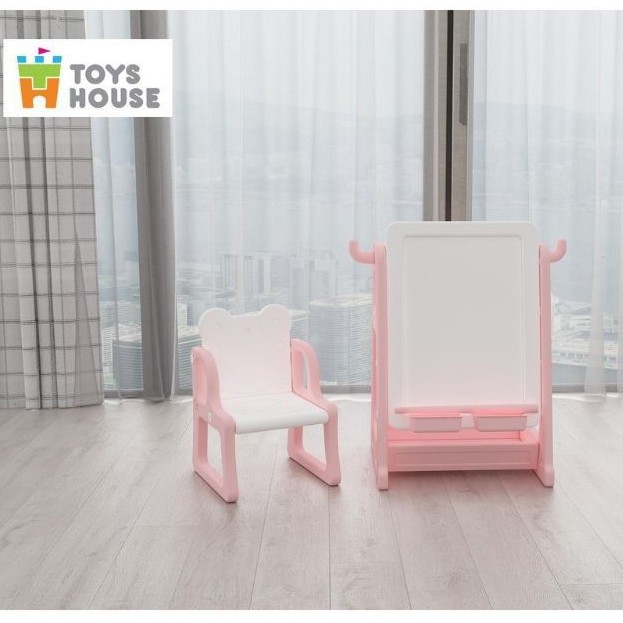 Bảng vẽ đa năng Toys House - Kiêm bàn học, có kèm ghế